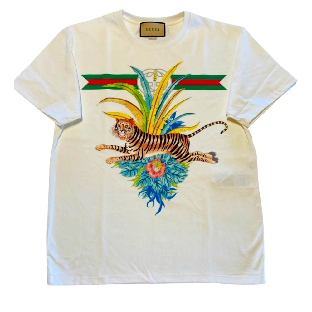Gucci 2022 Tiger T Shirt